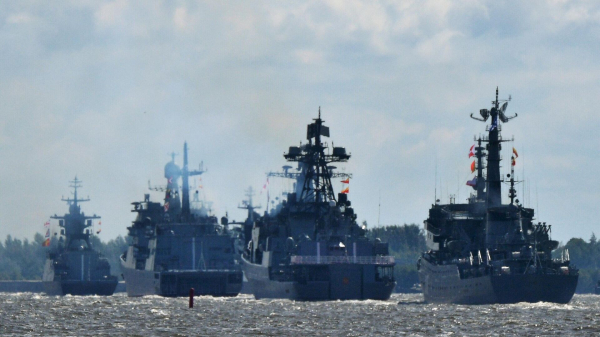 В Петербурге отменили мероприятия в честь Дня ВМФ России