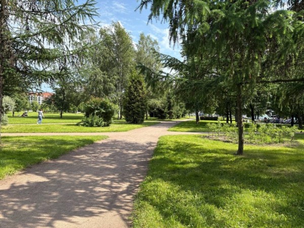 Петербуржцам рассказали, какие общественные пространства появятся в Выборгском и Калининском районах