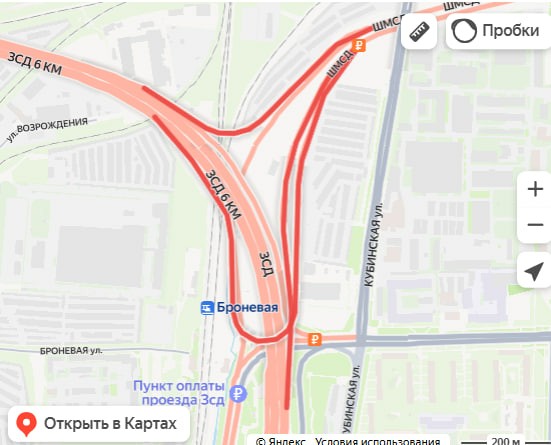 Ограничения на ЗСД: где и когда в июле перекроют магистраль и развязки Ограничения на ЗСД: где и когда в июле перекроют магистраль и развязки