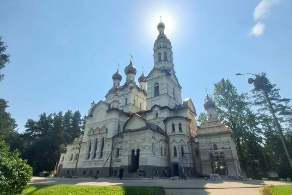Казанской церкви в Зеленогорске вернули первозданный вид: фото Казанской церкви в Зеленогорске вернули первозданный вид: фото