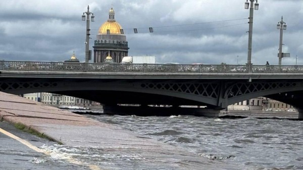 Вильфанд: повторения наводнения 1824 года в Петербурге не будет благодаря дамбе Вильфанд: повторения наводнения 1824 года в Петербурге не будет благодаря дамбе