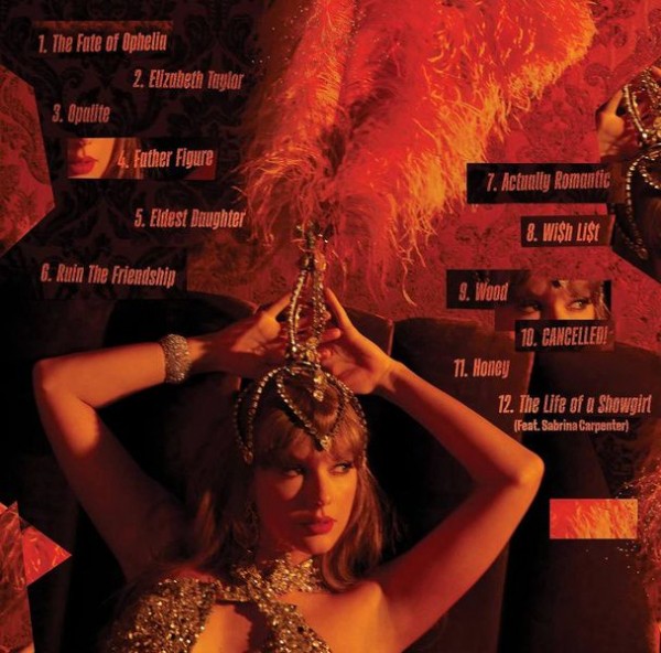Тейлор Свифт анонсировала альбом The Life of a Showgirl: в записи заглавного трека приняла участие Сабрина Карпентер