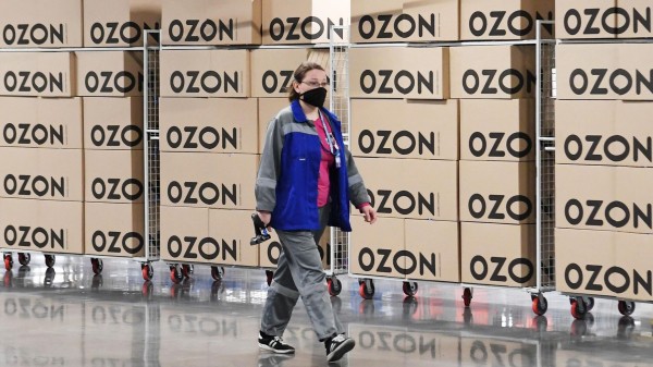 Ozon опроверг сообщения о переполненных складах и задержках в доставках Ozon опроверг сообщения о переполненных складах и задержках в доставках