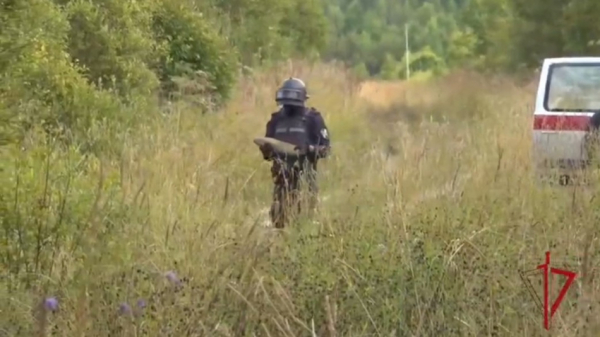 Под Петербургом бойцы Росгвардии уничтожили арсенал боеприпасов времен ВОВ Под Петербургом бойцы Росгвардии уничтожили арсенал боеприпасов времен ВОВ