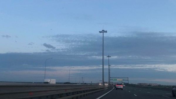 Модернизация: в Петербурге улучшили мобильную связь на КАД