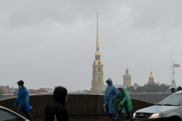 Спасатели предупредили петербуржцев о грозах, которые обрушатся на город в ближайшие часы