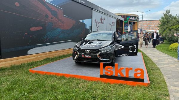 Петербургский автозавод готовится к выпуску 4 тысяч Lada Iskra до конца 2025 года