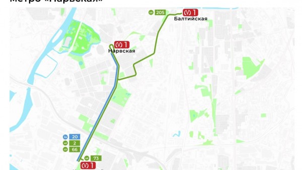 Станцию метро «Нарвская» начали закрывать из-за капремонта Станцию метро «Нарвская» начали закрывать из-за капремонта