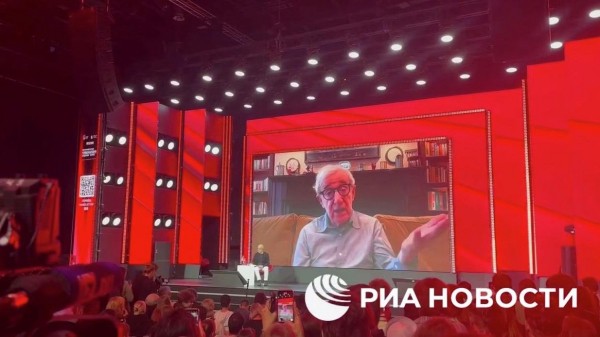 МИД Украины осудил Вуди Аллена за онлайн-участие в Московской неделе кино МИД Украины осудил Вуди Аллена за онлайн-участие в Московской неделе кино
