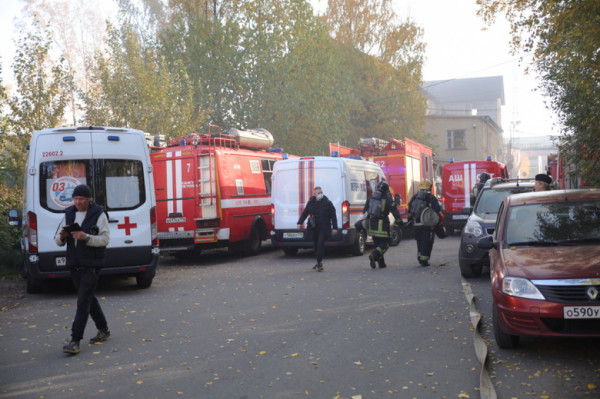 Женщина погибла в результате ввозгорания в квартире во Фрунзенском районе Петербурга