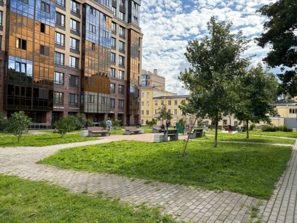 «Больше 50 общественных пространств благоустроят в Петербурге до конца 2025 года»: председатель Комблага Петриченко «Больше 50 общественных пространств благоустроят в Петербурге до конца 2025 года»: председатель Комблага Петриченко