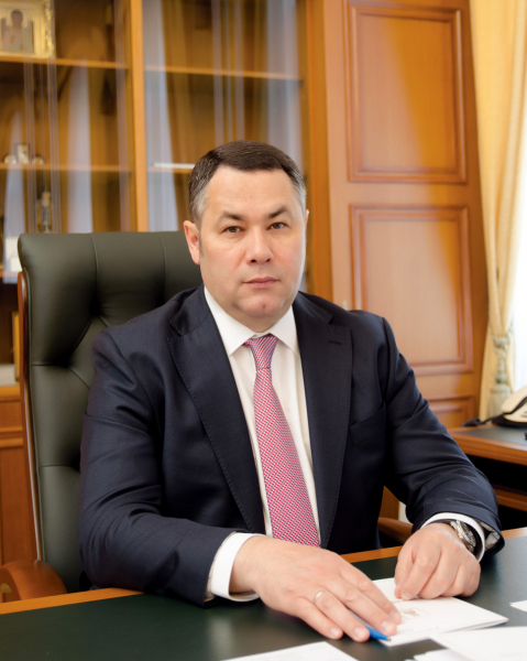 Игорь Руденя возглавил президентское представительство в Северо-Западном округе Игорь Руденя возглавил президентское представительство в Северо-Западном округе