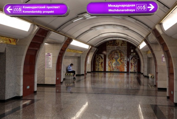 Названы станции метро Петербурга с опасным уровнем шума для пассажиров