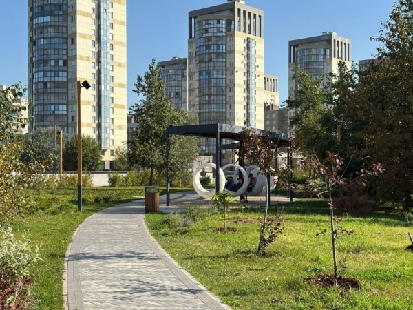 Третья очередь Линейного парка и развитие намыва: депутат Чебыкин рассказал об итогах благоустройства Васьки Третья очередь Линейного парка и развитие намыва: депутат Чебыкин рассказал об итогах благоустройства Васьки
