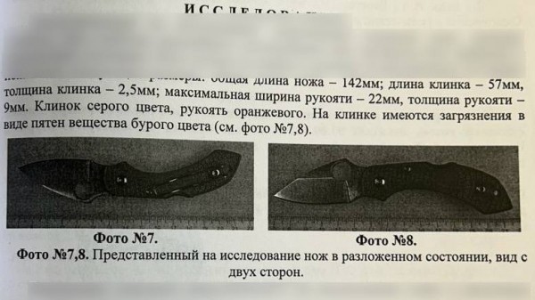 «Смыть» кровь с дела не получилось: житель Мурино получил наказание за вскрытие горла незнакомца «Смыть» кровь с дела не получилось: житель Мурино получил наказание за вскрытие горла незнакомца