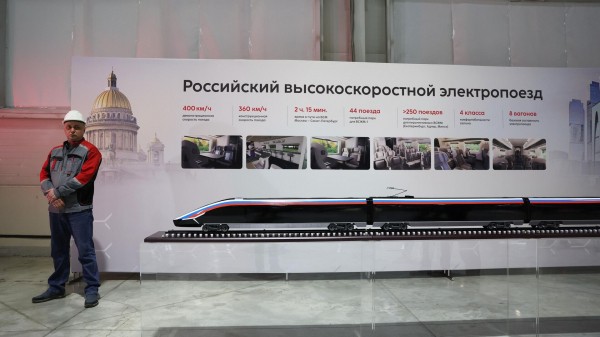 РЖД начали испытания элементов ходовой части будущего высокоскоростного поезда РЖД начали испытания элементов ходовой части будущего высокоскоростного поезда