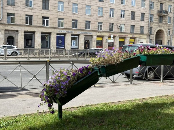 «Больше 50 общественных пространств благоустроят в Петербурге до конца 2025 года»: председатель Комблага Петриченко «Больше 50 общественных пространств благоустроят в Петербурге до конца 2025 года»: председатель Комблага Петриченко