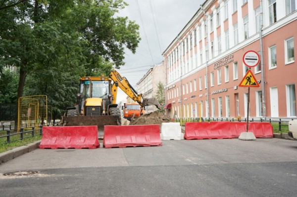 Во Фрунзенском районе обновят почти 4 километра тепловых сетей Во Фрунзенском районе обновят почти 4 километра тепловых сетей