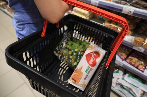 В Петербурге выросла стоимость базового продуктового набора до 8,6 тысячи рублей