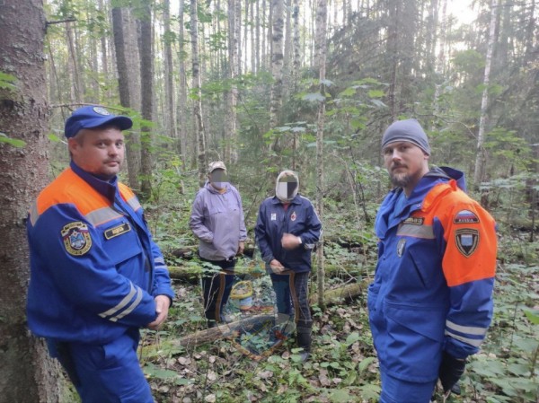 В Лужском районе Ленобласти спасатели завершили поиски двух заблудившихся женщин В Лужском районе Ленобласти спасатели завершили поиски двух заблудившихся женщин