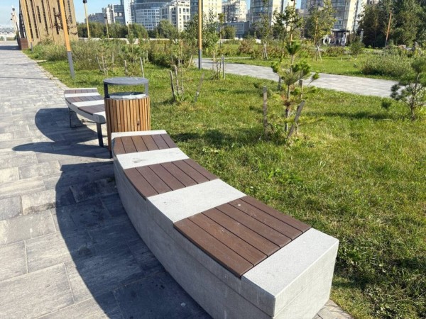 Третья очередь Линейного парка и развитие намыва: депутат Чебыкин рассказал об итогах благоустройства Васьки Третья очередь Линейного парка и развитие намыва: депутат Чебыкин рассказал об итогах благоустройства Васьки
