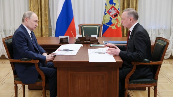 Беглов доложил Путину о социально-экономическом развитии Петербурга Беглов доложил Путину о социально-экономическом развитии Петербурга