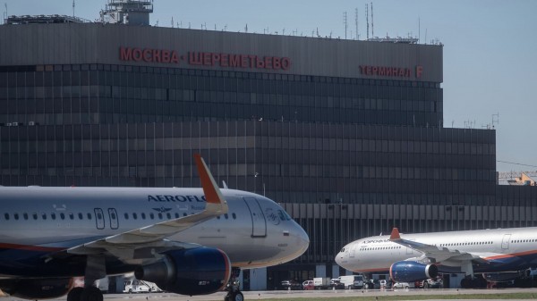 СК выясняет обстоятельства повреждения самолета в Шереметьево СК выясняет обстоятельства повреждения самолета в Шереметьево