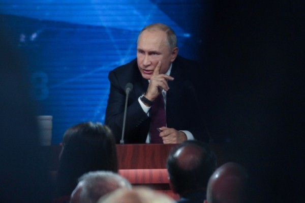 Путин назвал причины отмены ограничений на ракеты средней дальности Путин назвал причины отмены ограничений на ракеты средней дальности