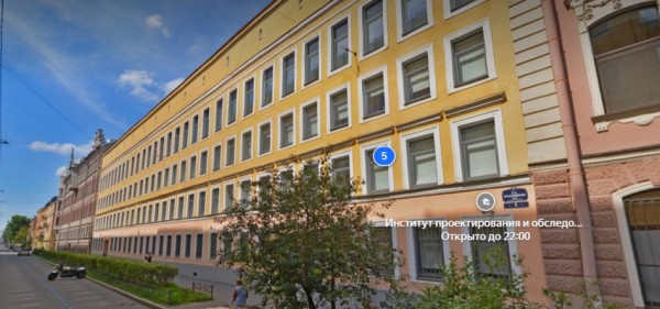 ГАТИ выдала ордер на реставрацию здания СПБ ГАСУ на 2-й Красноармейской ГАТИ выдала ордер на реставрацию здания СПБ ГАСУ на 2-й Красноармейской
