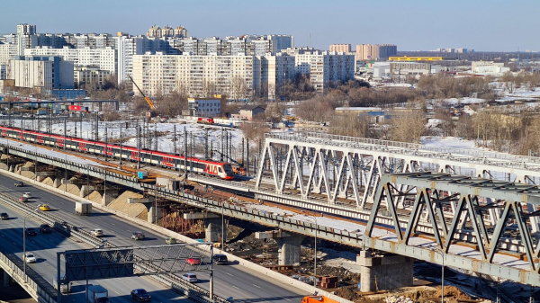 ВСМ Москва &mdash; Петербург создана с учетом обхода особо ценных природных территорий