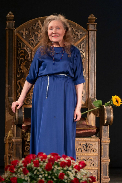 Умерла актриса Театра "На Литейном" Людмила Егорова Умерла актриса Театра "На Литейном" Людмила Егорова