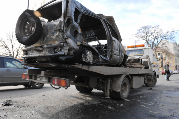 В Коломне мужчина осужден за порчу пяти автомобилей на парковке
