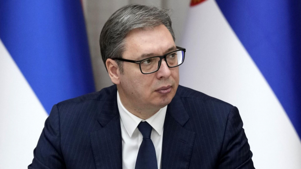 Вучич назвал главную причину, которая отдаляет Сербию от членства в ЕС Вучич назвал главную причину, которая отдаляет Сербию от членства в ЕС