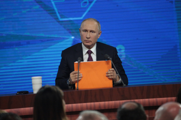 Владимир Путин выразил скорбь по случаю кончины Александра Дитятина