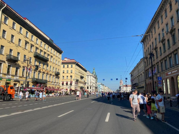 В Петербурге начали подготовку к капитальному ремонту Невского проспекта В Петербурге начали подготовку к капитальному ремонту Невского проспекта