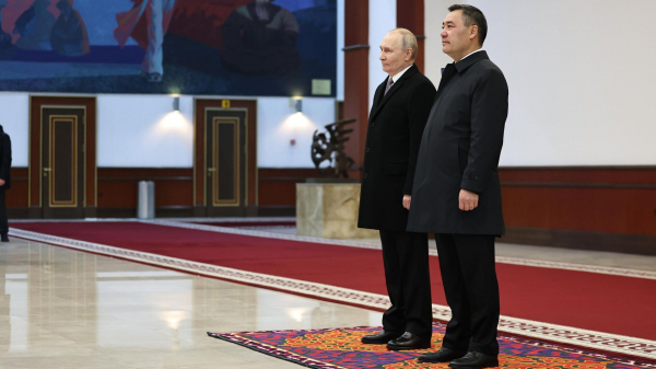 Путин в среду проведет переговоры с Жапаровым и встретится с Лукашенко Путин в среду проведет переговоры с Жапаровым и встретится с Лукашенко