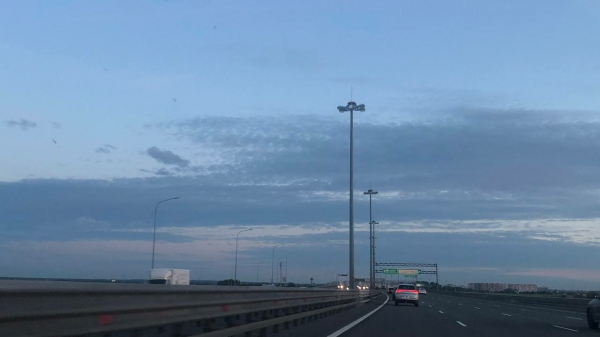 В Петербурге КАД оснастят системами безопасности за 772 млн рублей