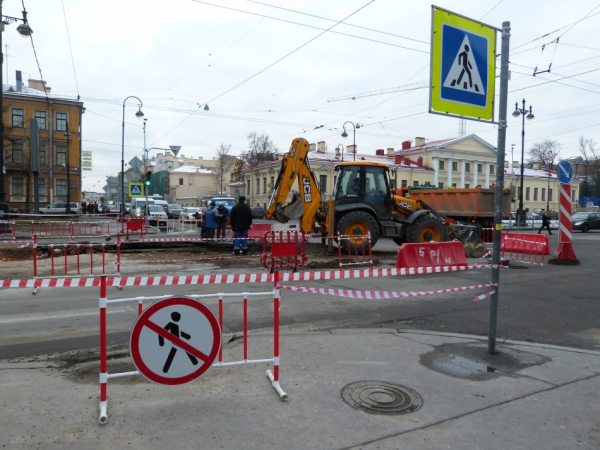 На пересечении Некрасова и Греческого завершили срочный ремонт теплосети