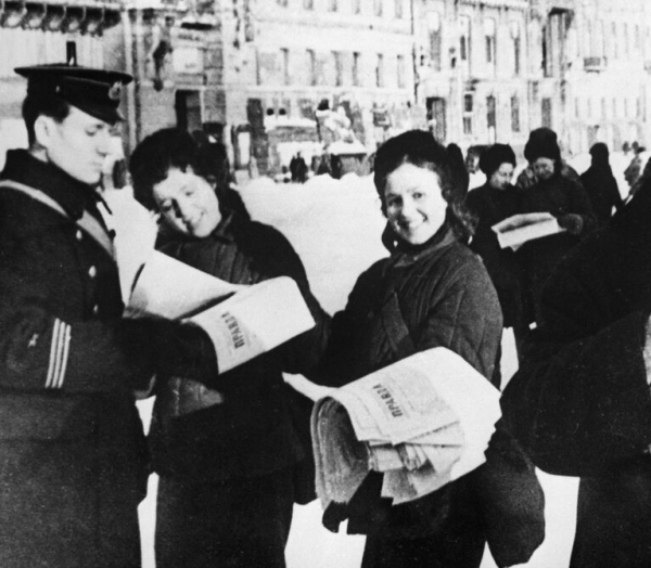 Зима надежды. Каким был первый прорыв блокады Ленинграда Зима надежды. Каким был первый прорыв блокады Ленинграда