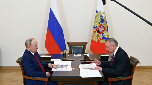 Путин призвал решить проблему с местами в яслях в Петербурге Путин призвал решить проблему с местами в яслях в Петербурге