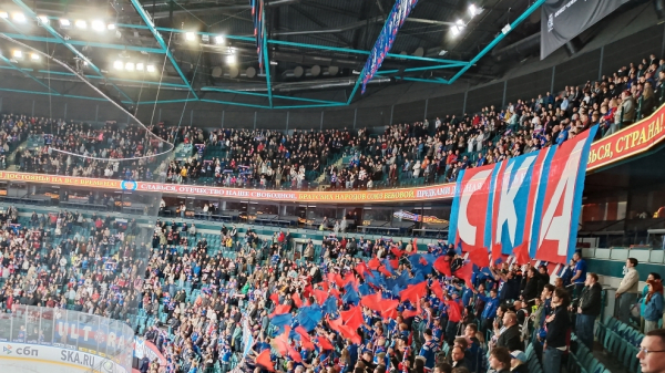 СКА потерпел пятое поражение подряд