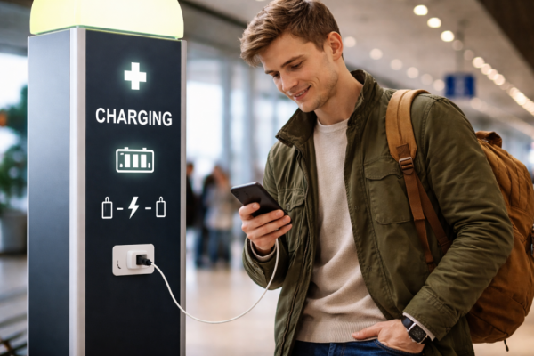 Опасность скрывается в USB: как зарядка в кафе может обернуться кражей данных Опасность скрывается в USB: как зарядка в кафе может обернуться кражей данных