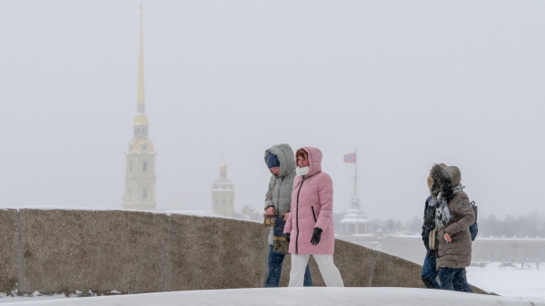 В Петербурге объявили "желтый" уровень погодной опасности на фоне мороза В Петербурге объявили "желтый" уровень погодной опасности на фоне мороза