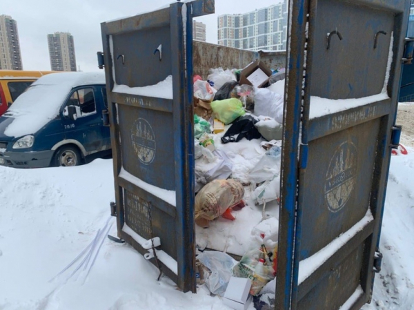 В Петербурге образовалось 1,6 млн тонн мусора за 11 месяцев 2025 года В Петербурге образовалось 1,6 млн тонн мусора за 11 месяцев 2025 года
