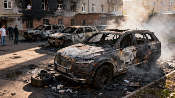 В Петербурге мужчина поджег Mercedes после ссоры с владельцем во дворе дома В Петербурге мужчина поджег Mercedes после ссоры с владельцем во дворе дома