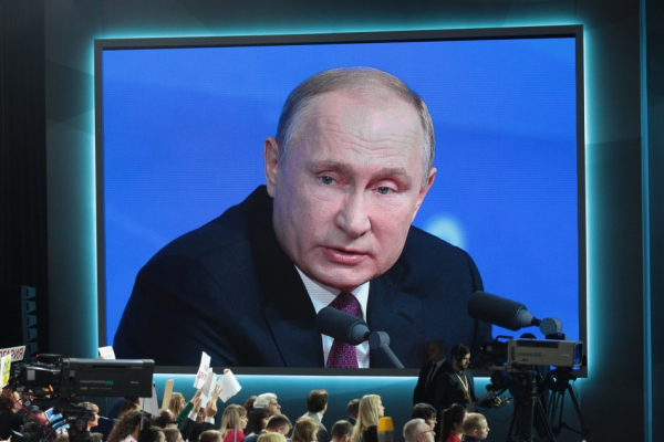 Владимир Путин обратился к россиянам в День защитника Отечества 2026