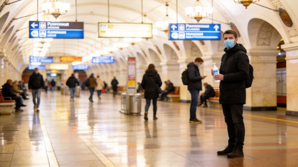 В Петербурге за неделю резко снизилось число случаев COVID-19 и ОРВИ В Петербурге за неделю резко снизилось число случаев COVID-19 и ОРВИ