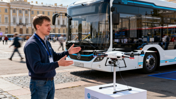 В центре Петербурга стартует «ТранспортФест» с электромобилями и дронами В центре Петербурга стартует «ТранспортФест» с электромобилями и дронами