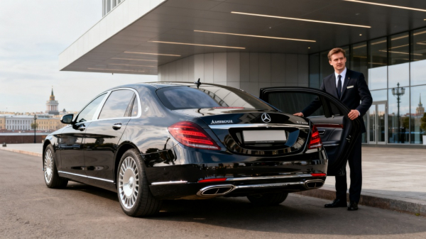 Аренда Maybach на ПМЭФ-2026: стоимость и условия для участников Аренда Maybach на ПМЭФ-2026: стоимость и условия для участников