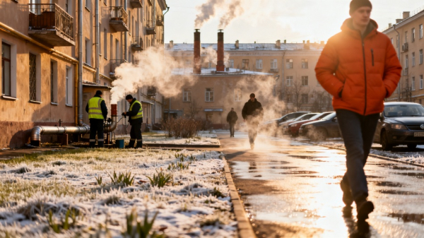 В Петербурге отопление не отключают из-за ночных похолоданий В Петербурге отопление не отключают из-за ночных похолоданий